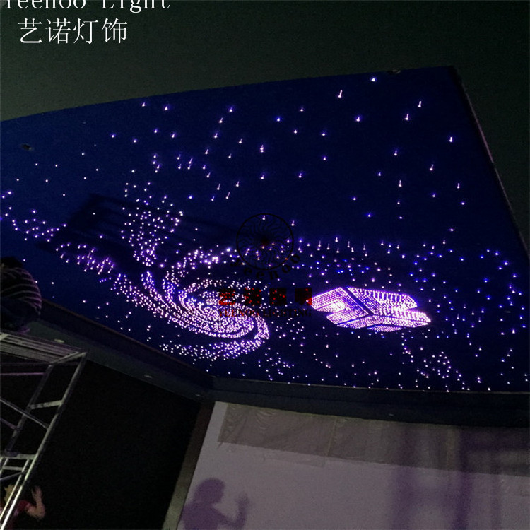 Decorative Star Ceiling / galaxy shape KTV, disco, bar use decoration light