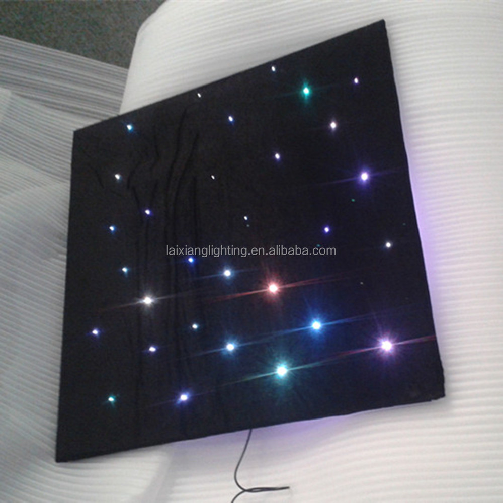 KTV club bar hotel decoration starry sky fiber optic star ceiling lighting