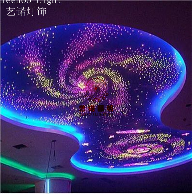 Decorative Star Ceiling / galaxy shape KTV, disco, bar use decoration light