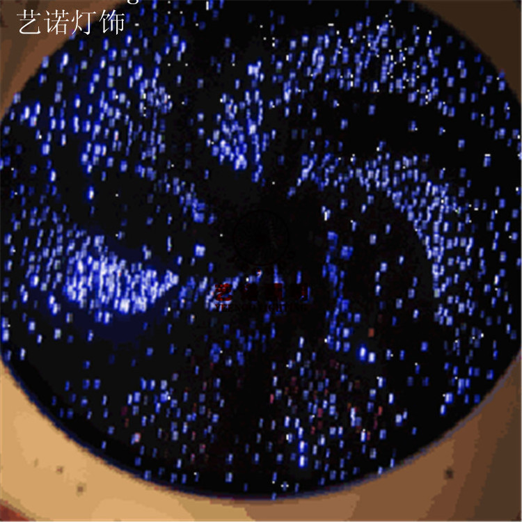 DIY Beautiful Ceiling Decorative LED Optical Fiber Sky Star Suction Top Lights Ceiling Light