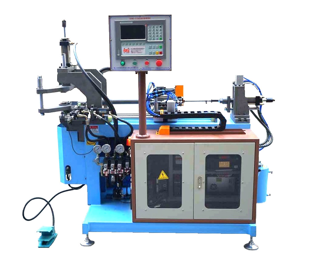 Cnc Automatic Coil Bending Machine U Shape Tube Bender For Touch Screen