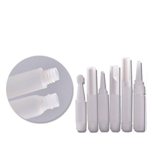 Factory wholesale mini 0.5ml 1ml 1.5ml 2ml glue bottle nail glue 3 ml bottle empty lash glue bottle