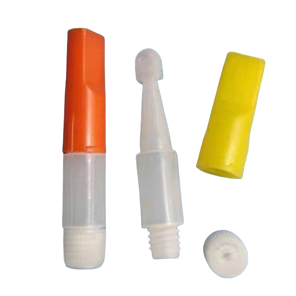 Factory wholesale mini 0.5ml 1ml 1.5ml 2ml glue bottle nail glue 3 ml bottle empty lash glue bottle