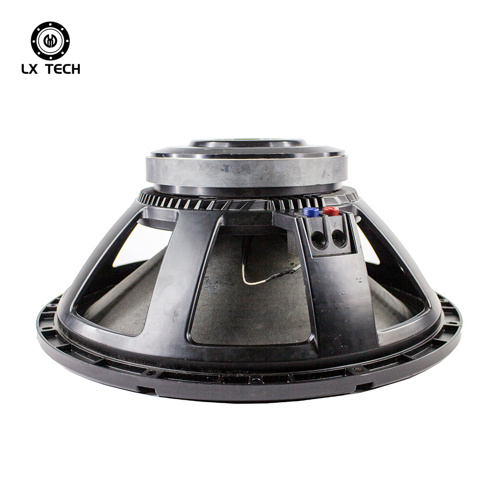 Professional for rcf speakers 18 inch 1500w power subwoofer unit 220mm magnet 4inch voice coil OEM