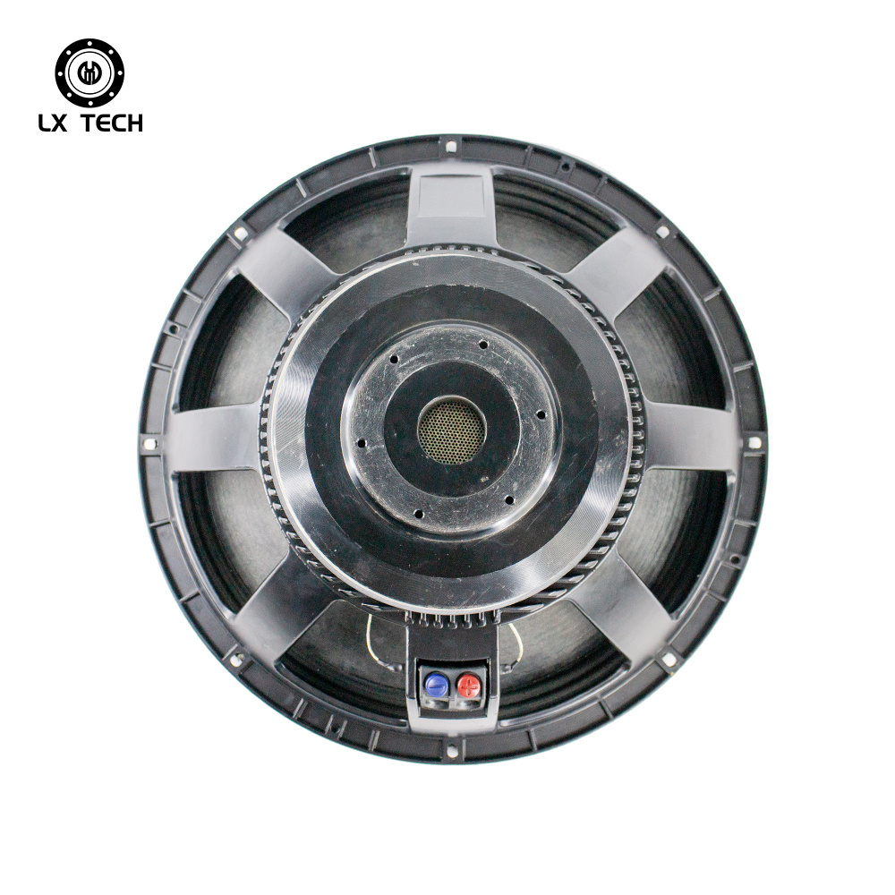 Professional for rcf speakers 18 inch 1500w power subwoofer unit 220mm magnet 4inch voice coil OEM