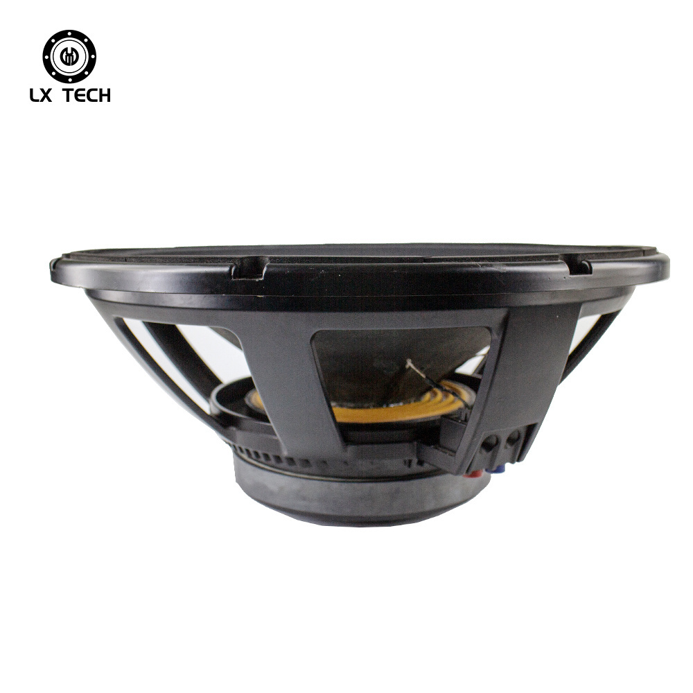 Professional for rcf speakers 18 inch 1500w power subwoofer unit 220mm magnet 4inch voice coil OEM