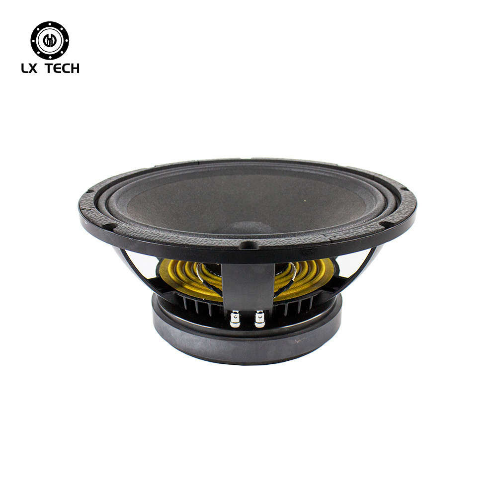 12 inch aluminum basket subwoofer with triple magnet motor 300 watt rms subs woofer