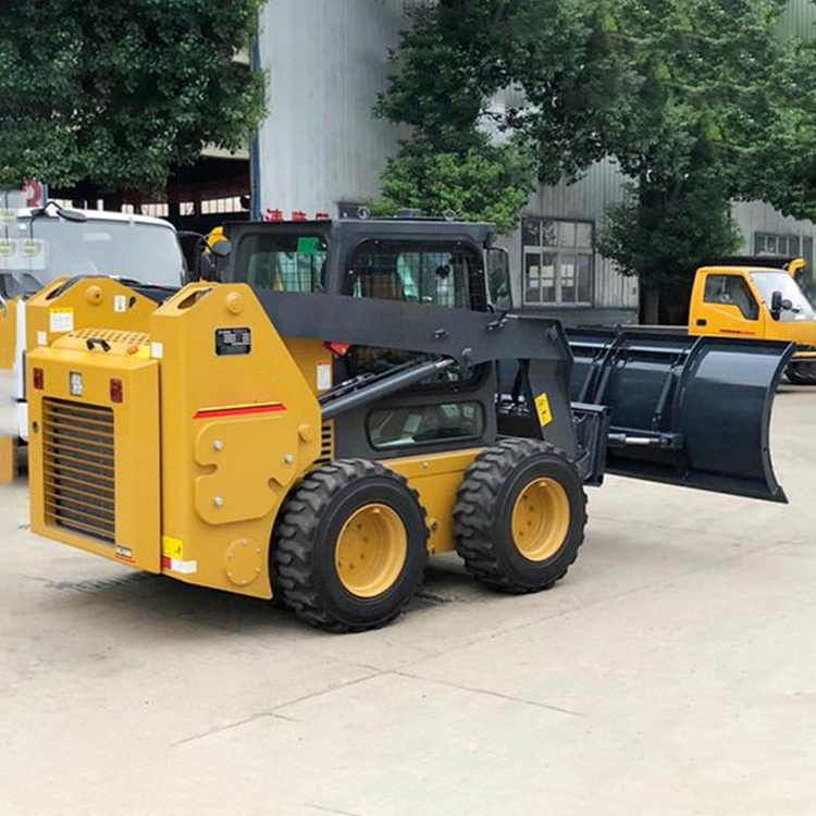 Chinese FUKAI brand 100HP crawler skid loader skid steer loader