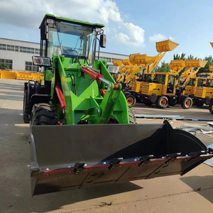 Four Wheel Drive Mini Backhoe Loader Good Price Chinese YUCHAI Engine Backhoe for Sale