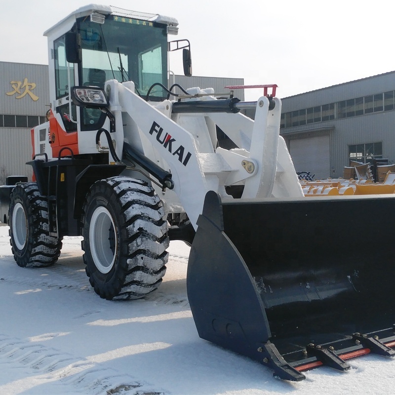 Log fork 2T Mini SKID LOADER with Attachments