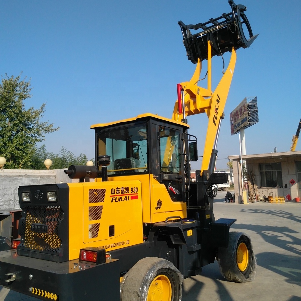 China Made wheel loader price zl-930 1.5 ton loader with best quality