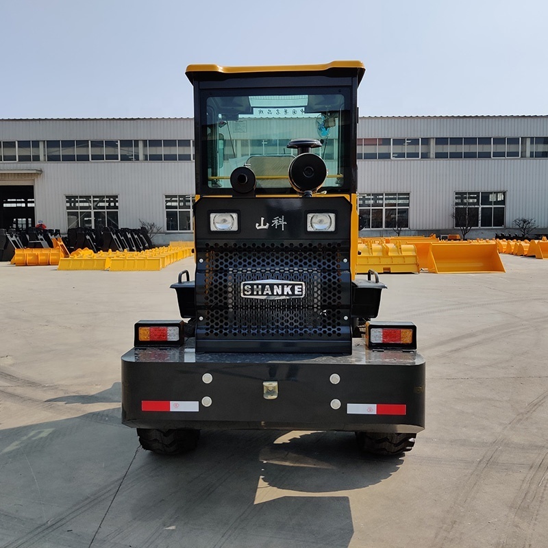 FUKAI ZL-930 1.5 ton rated load mini front end wheel Loader with yunnei engine