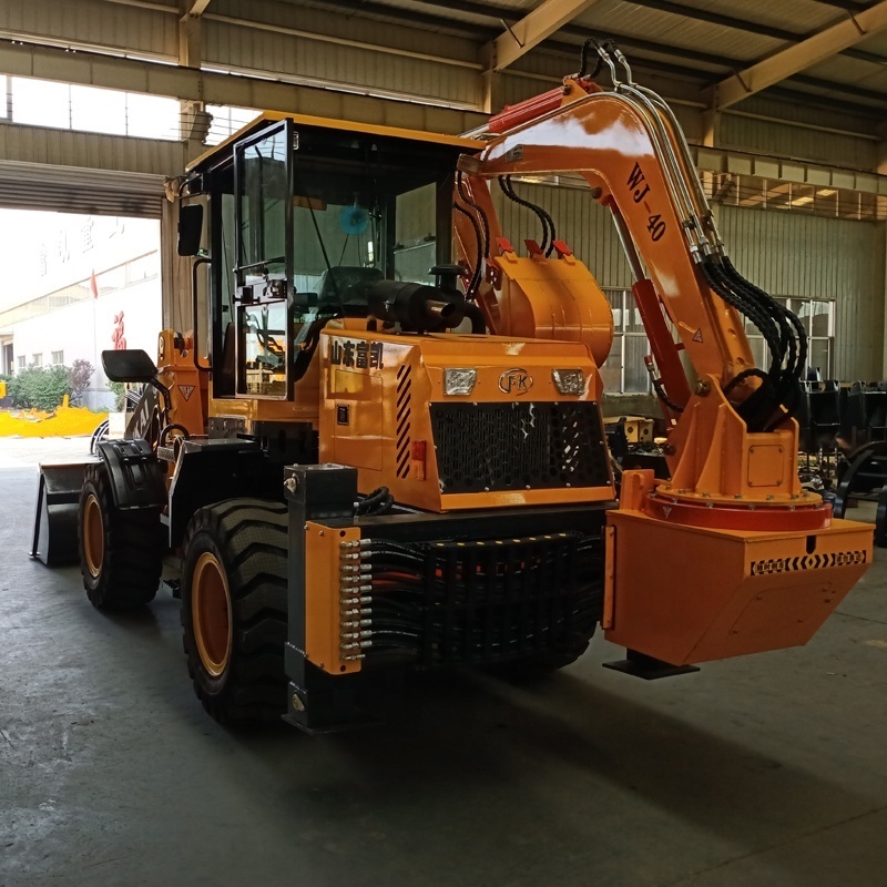 China mini retroexcavadora wz30-25 backhoe loader with tree spade 3cx/4cx machine for sale