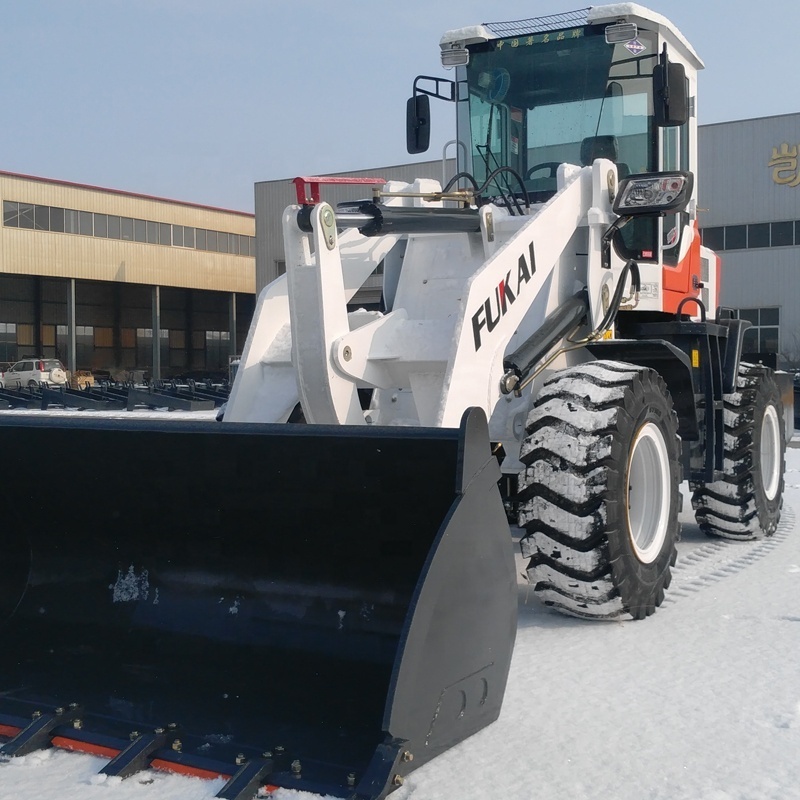 Log fork 2T Mini SKID LOADER with Attachments