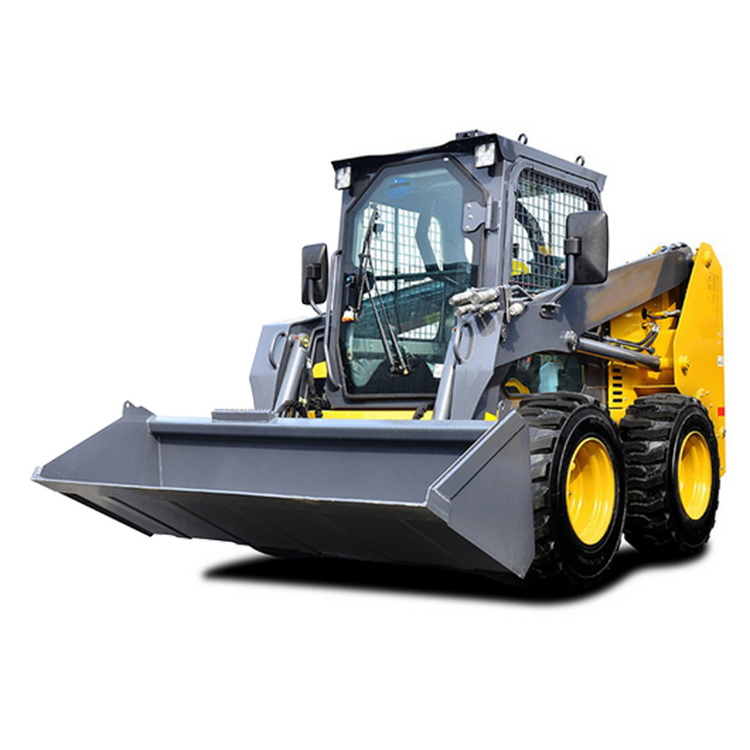 Chinese FUKAI brand 100HP crawler skid loader skid steer loader