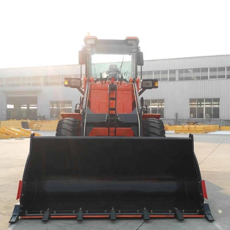 Log fork 2T Mini SKID LOADER with Attachments