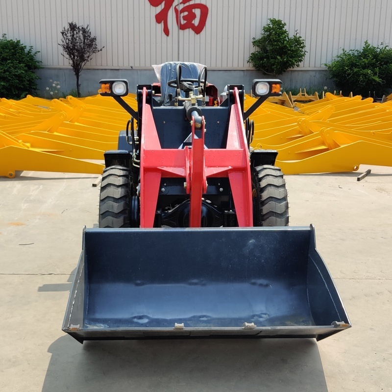 Heavy industry machinery bucket loader compact track loader mini dumper