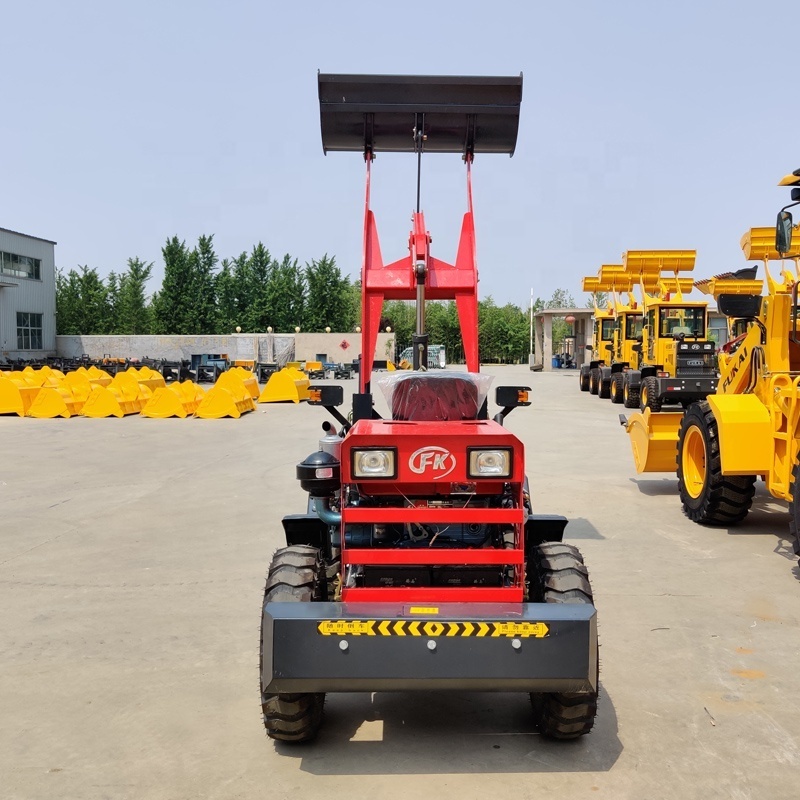 Heavy industry machinery bucket loader compact track loader mini dumper