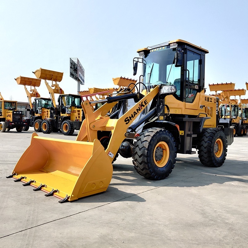 FUKAI ZL-930 1.5 ton rated load mini front end wheel Loader with yunnei engine