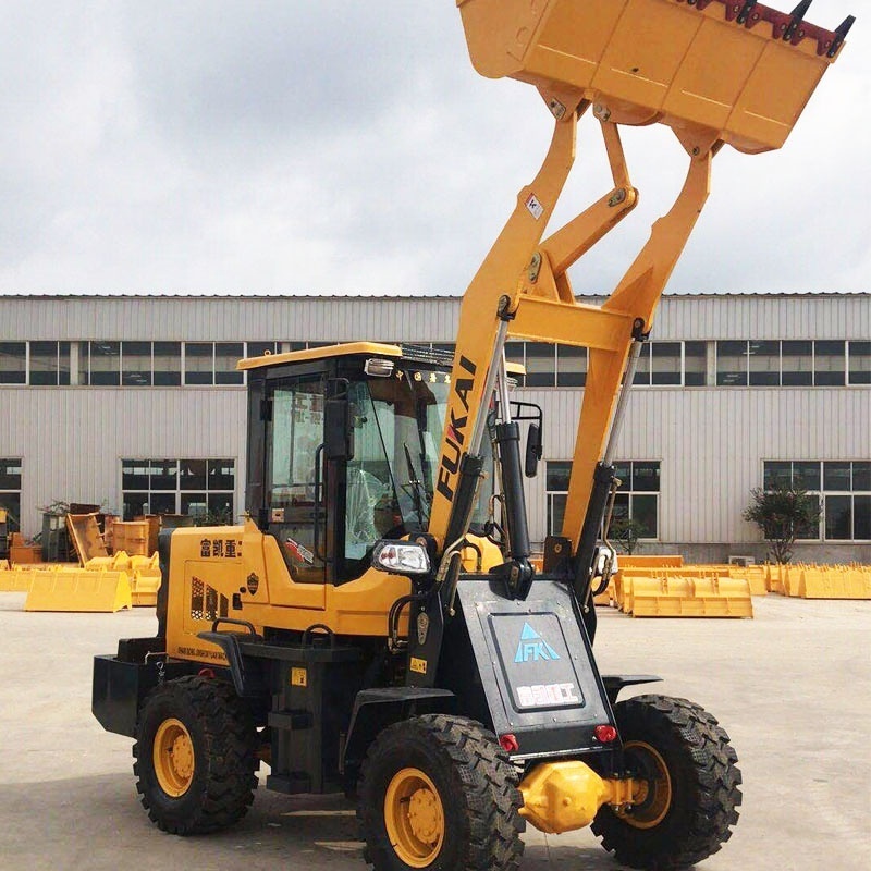 2019 Brand New 4x4 Diesel Mini Truck ZL-932 Mini Wheel Loader