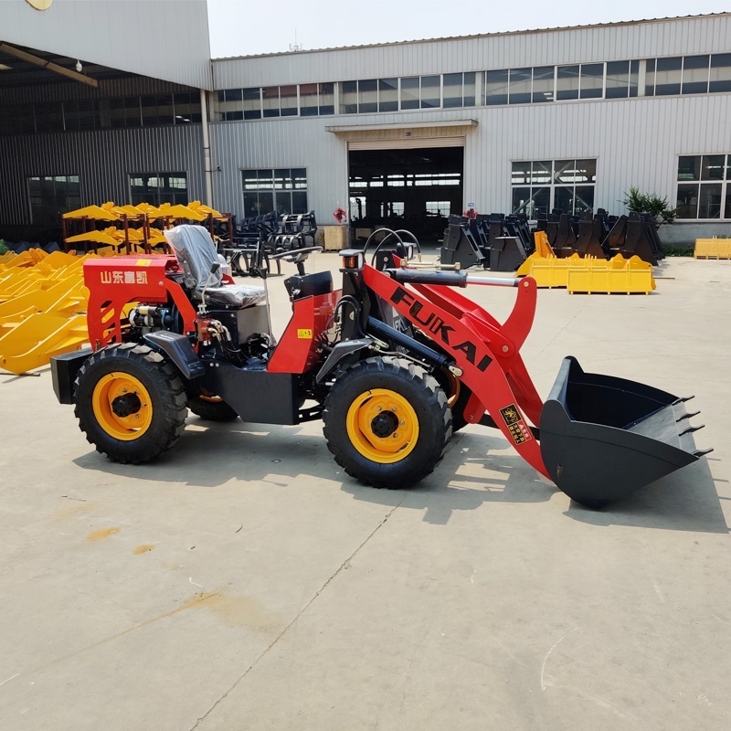 Heavy industry machinery bucket loader compact track loader mini dumper