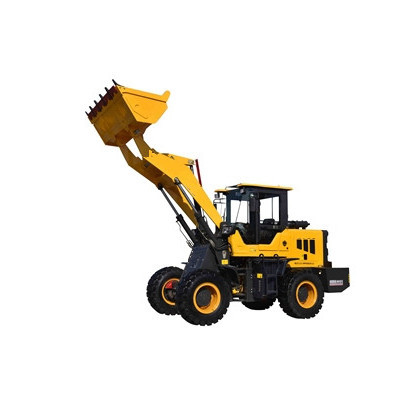 Telescopic Boom 4x4 Front Bucket Attachment Backhoe Wheel Excavator Loader Compact Front End Loader For Sale