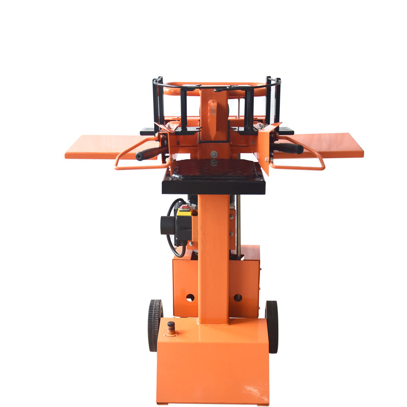 High Quality Log Splitter 6Ton Fast Splitting Wood Log SplitterFirewood Processor for Sale