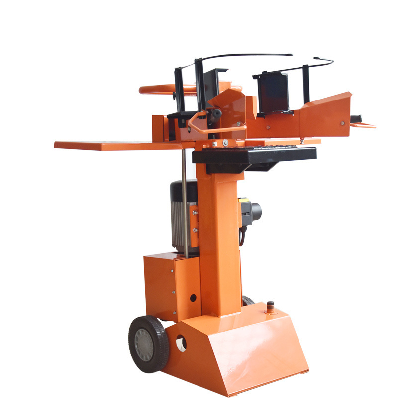 High Quality Log Splitter 6Ton Fast Splitting Wood Log SplitterFirewood Processor for Sale