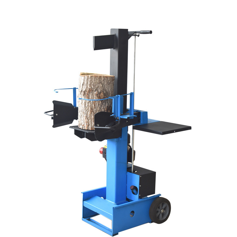 China made Forestry Machinery 6 Ton 7 Ton 8 Ton Hydraulic Log Splitter Electric Wood Splitter Wood Splitting Machine for sale