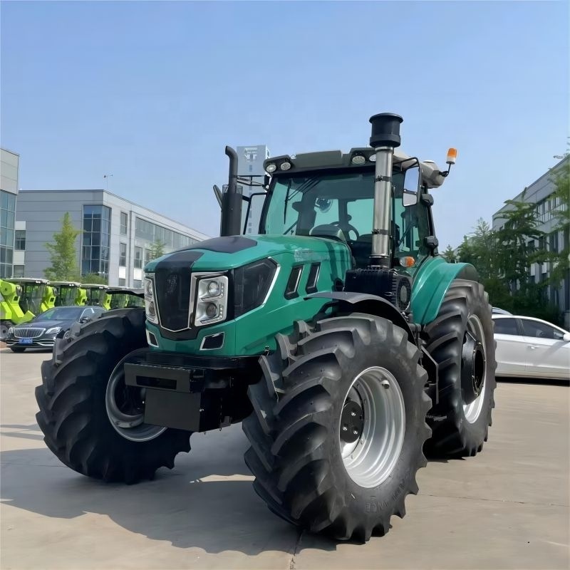 260hp 280hp 300hp Heavy Duty Wheel Tractor for Sale YUCHAI Engine Original Farming Tractors with Luxury Cab