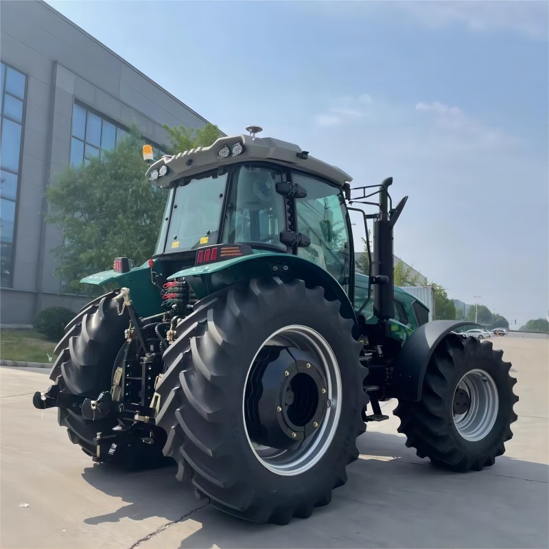 260hp 280hp 300hp Heavy Duty Wheel Tractor for Sale YUCHAI Engine Original Farming Tractors with Luxury Cab