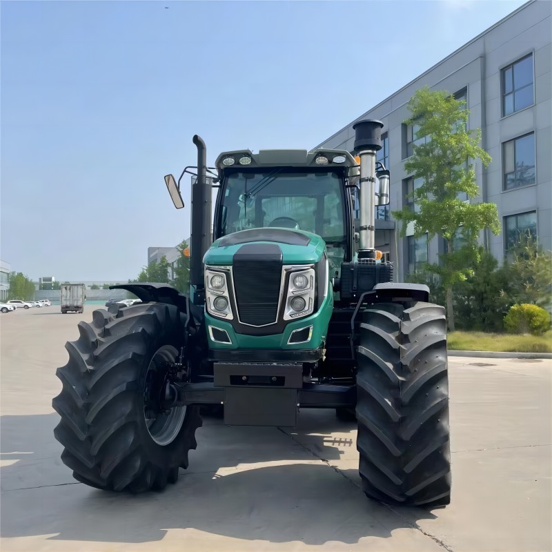 260hp 280hp 300hp Heavy Duty Wheel Tractor for Sale YUCHAI Engine Original Farming Tractors with Luxury Cab