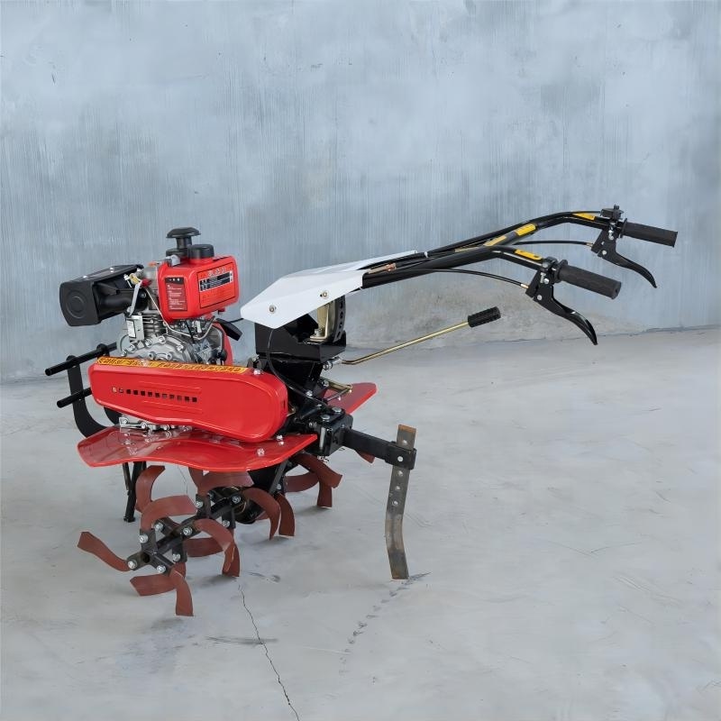 173F 180F farming equipment agricultural mini tiller farm cultivator diesel engine 6hp 8hp