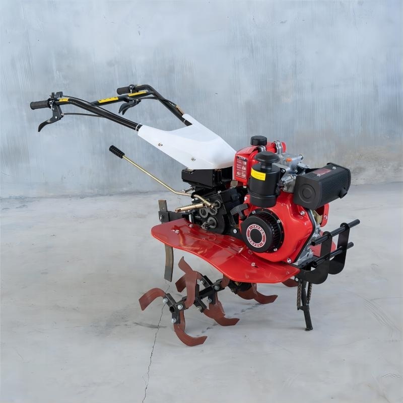 173F 180F farming equipment agricultural mini tiller farm cultivator diesel engine 6hp 8hp