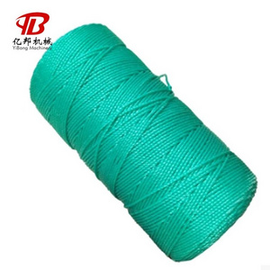 Polychromatic natural hemp fiber sisal rope with high quality