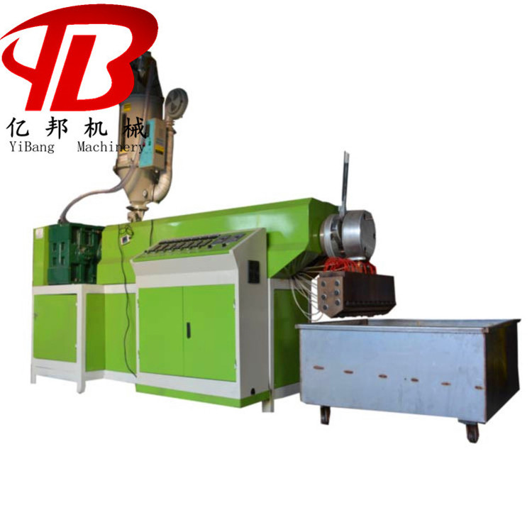 plastic nylon pp rope net making production line machine