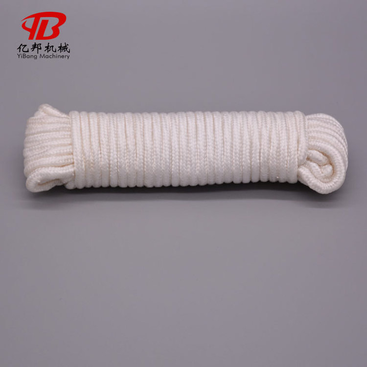 Polychromatic natural hemp fiber sisal rope with high quality