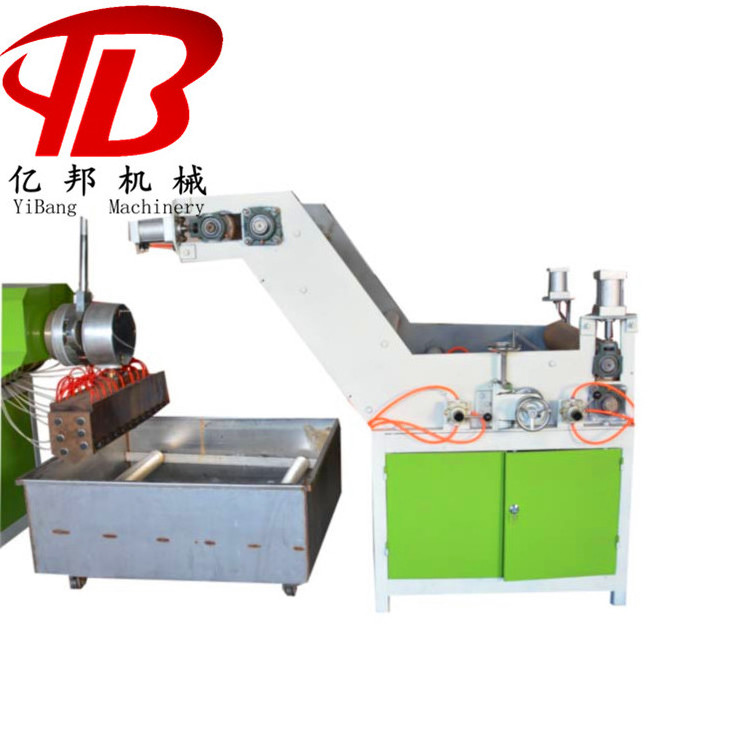 plastic nylon pp rope net making production line machine