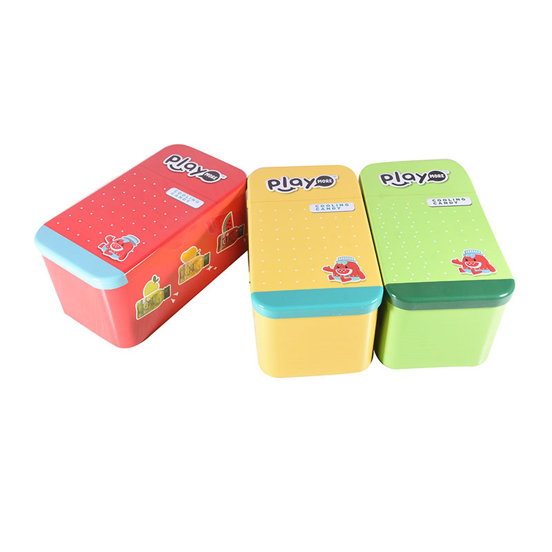 good selling hello kitty candy tins tea tin box