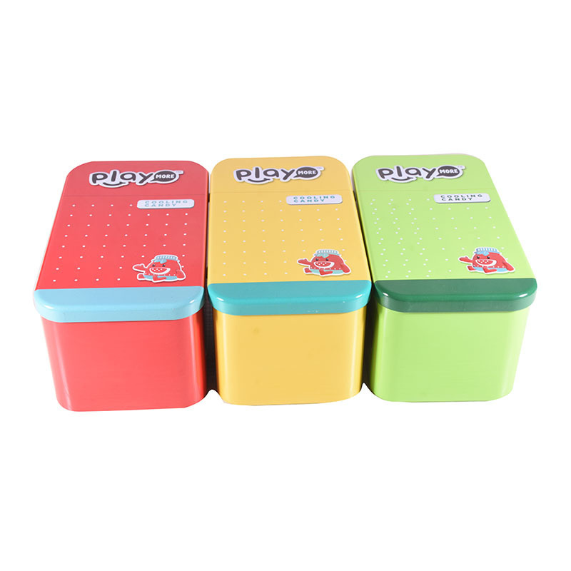 good selling hello kitty candy tins tea tin box