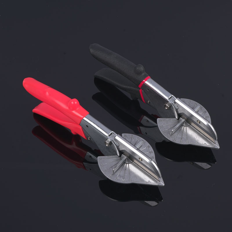 Multi-angle Bevel Scissors Angle Shear 45-135 Degree Mitre Siding Wire Duct Cutter Garden Tool