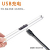 High Quality Electric Plasma Rechargeable Usb Elegant Long Stick Candle Lighter