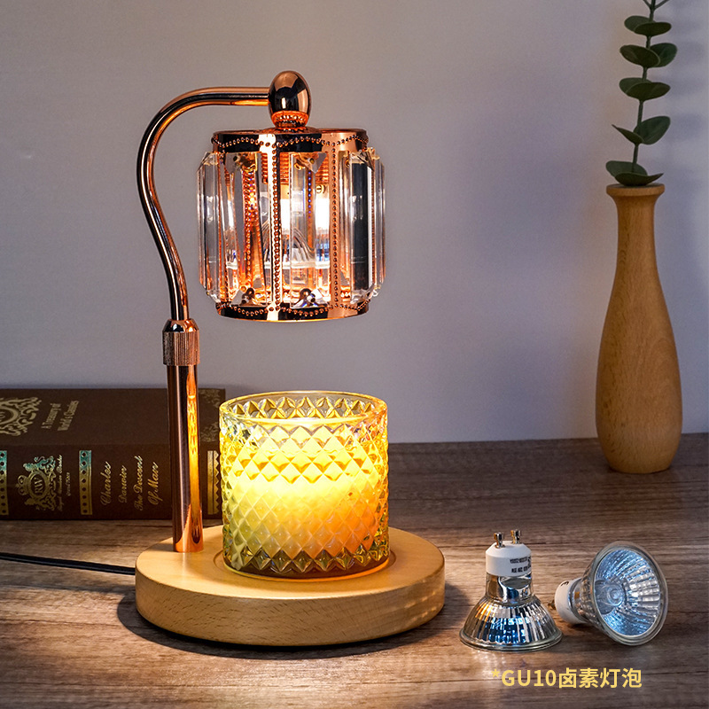 Wholesale Aroma Candle Warmer Lamp Electric Tart Wax Warmer Pretty Electric Candle Warmers For Wax Melts