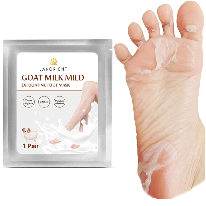 Feet Exfoliating Foot Masks Spa Pedicure Socks Exfoliation Scrub Remove Dead Skin Heels Foot Peeling Anti Cracked Foot Skin Care