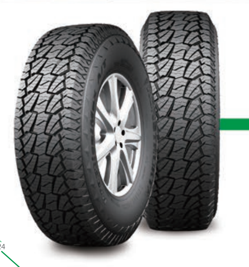 LAKESEA 265/65 17 265/65R17 AT stock tires passenger car tyre