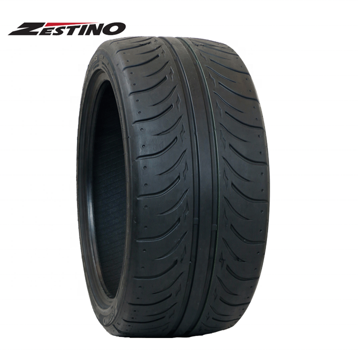 zestino semi slick tyres color smoke drifting tires GREDGE 07R 285/35ZR20  zestino drift car tires