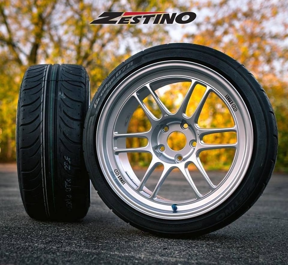 Speed Racing Race car Tyre Tires For Sport Cars Japan racing tyre ZESTINO GREDGE 07RS 245/40ZR18 Semi slick  tyresTires