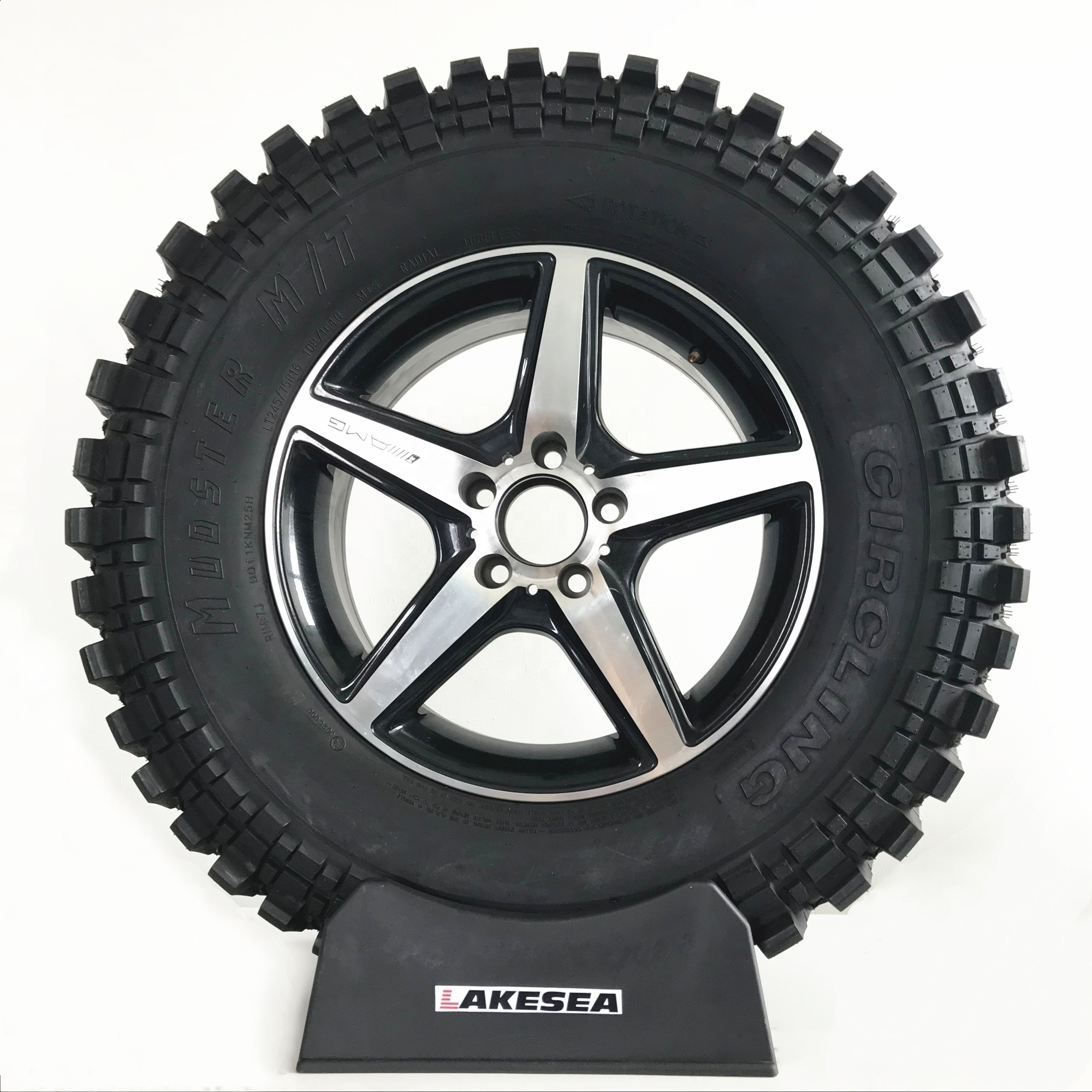 Mudster High Quality Mud tire 4*4 Off road Unique design Japan technology LT265/75R16