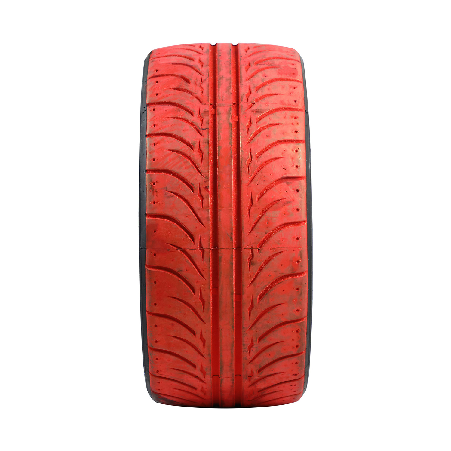 Zestino RED Color 265/35ZR18 Drifit Smoke Tire Drifting Tyre Show Use Tire