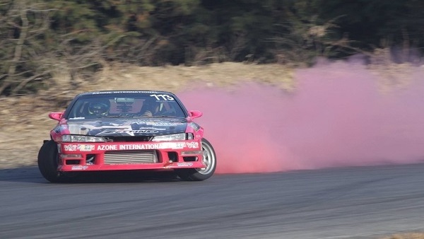 Zestino Best Drift Show Tire 275/35ZR18 Extreme Excellent Red Smoke Performance Tire